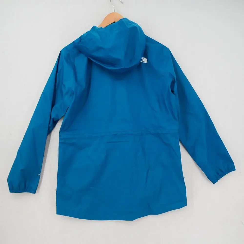 NEW The North Face Girl's 18 XL DryVent Mountain Snapper Parka Deep Lagoon Blue
